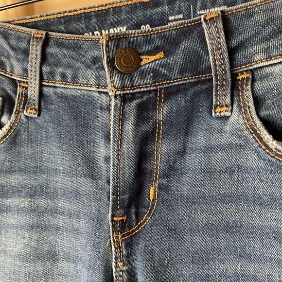 Old Navy Mid-Rise Kicker Boot Cut Jeans Size 00 - Picture 5 of 12